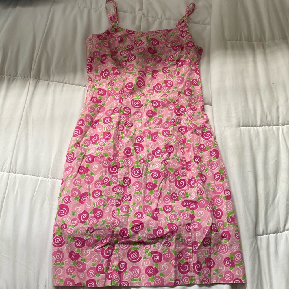 Lily Pulitzer sundress pink and green 💚🩷